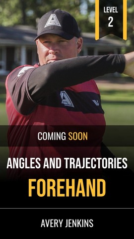 Angles and Trajectories 1: Forehand