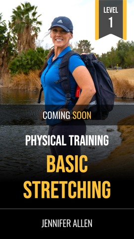 Physical training: Basic stretching 