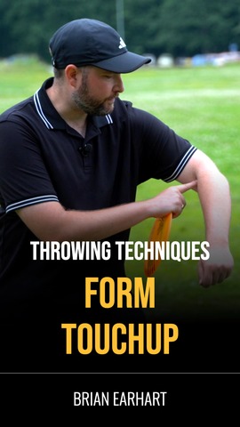 Brian Earhart - Form Touchup
