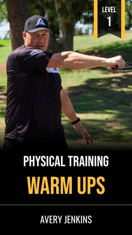 Physical training: Warm-ups