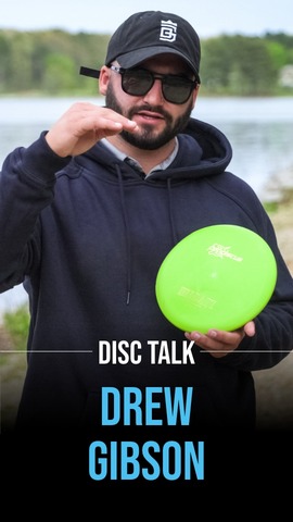 Disc Talk: Drew Gibson