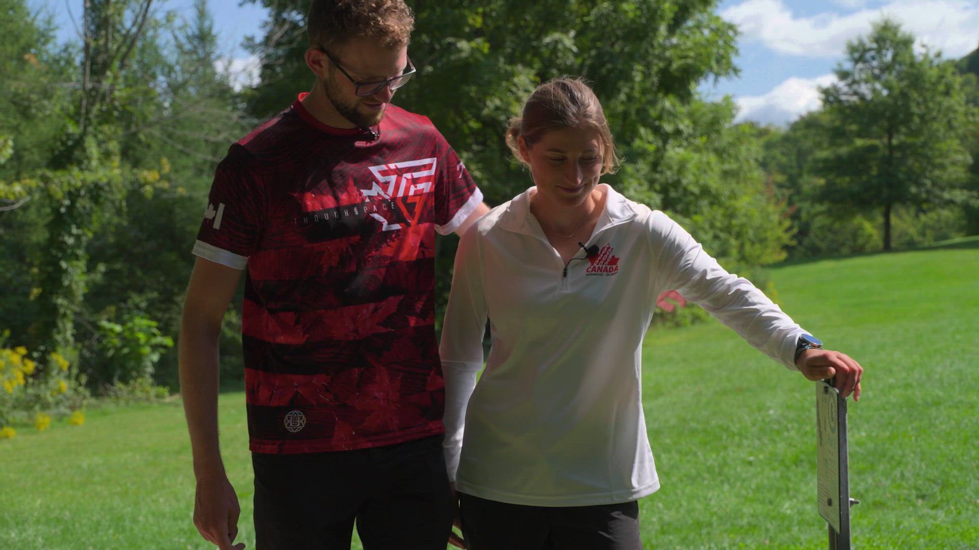 Video still image of our latest course lesson