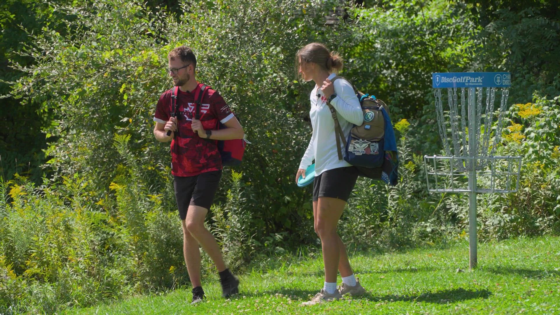 Video still image of our latest course lesson