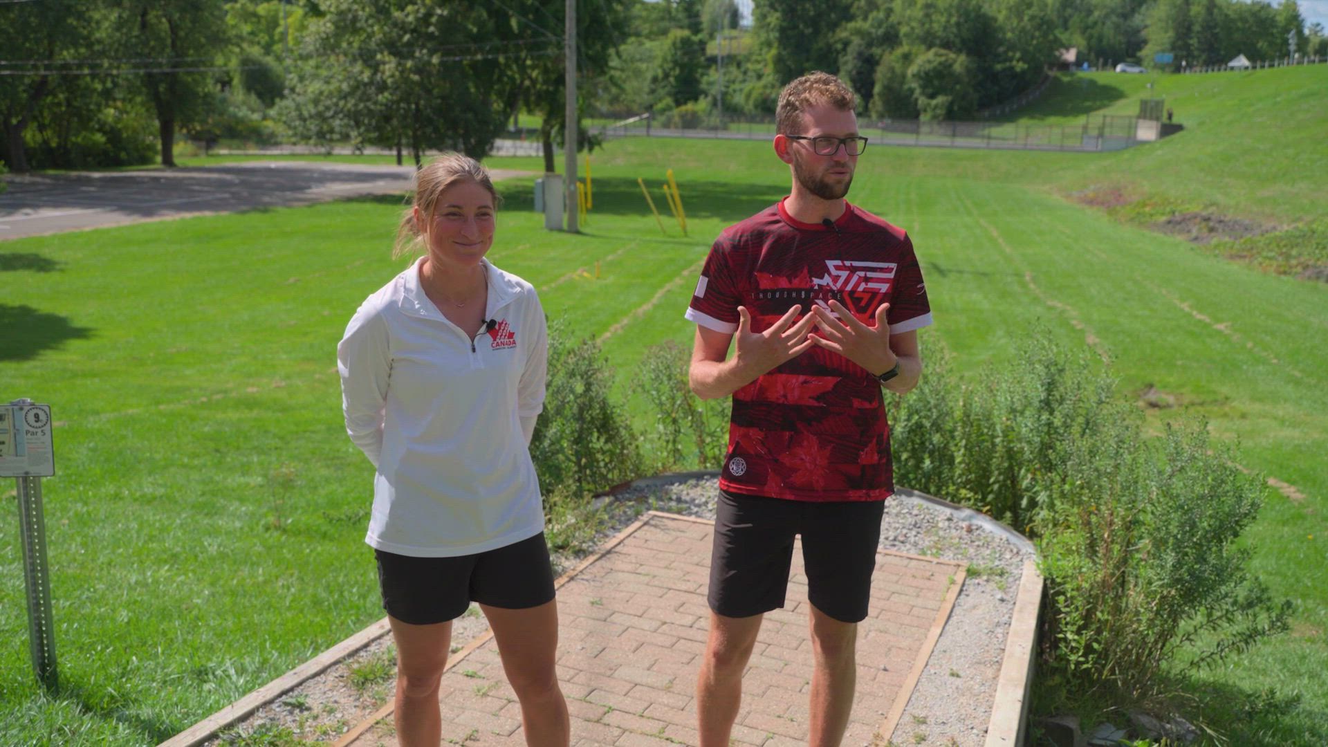 Video still image of our latest course lesson