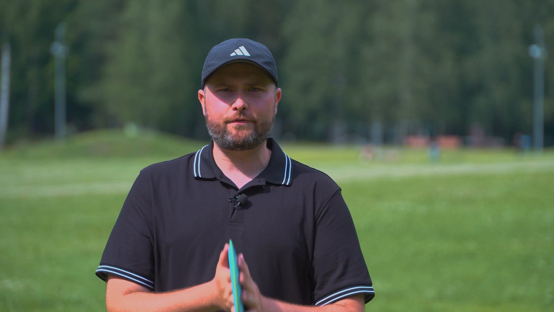 Video still image of our latest course lesson