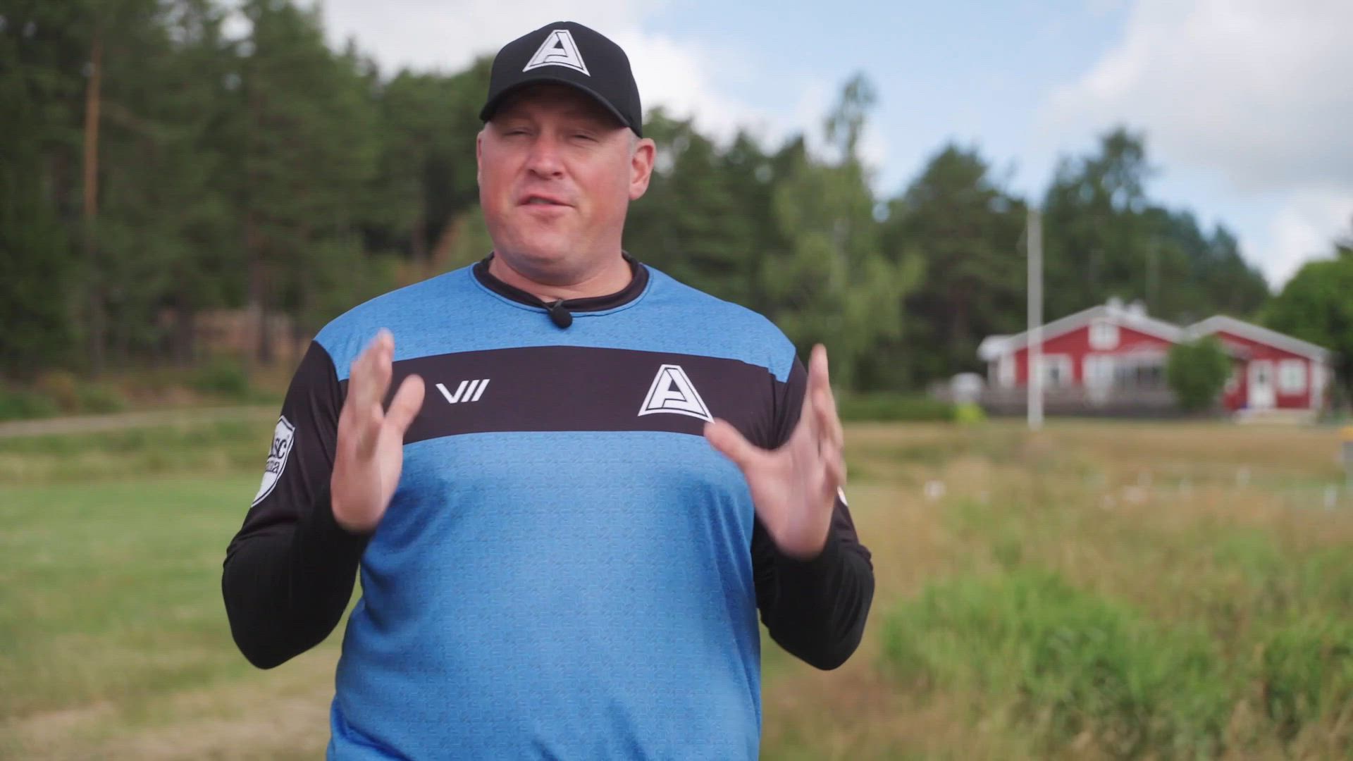 Video still image of our latest course lesson