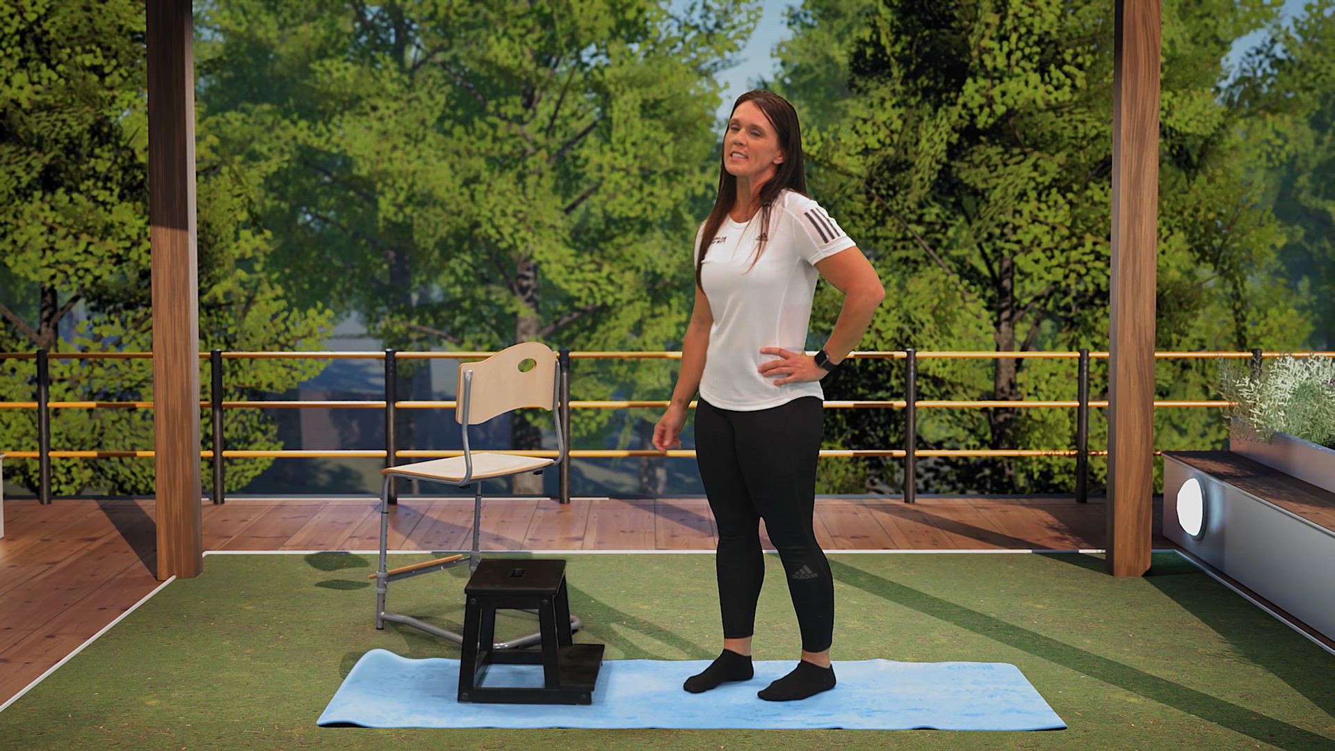 Video still image of our latest course lesson