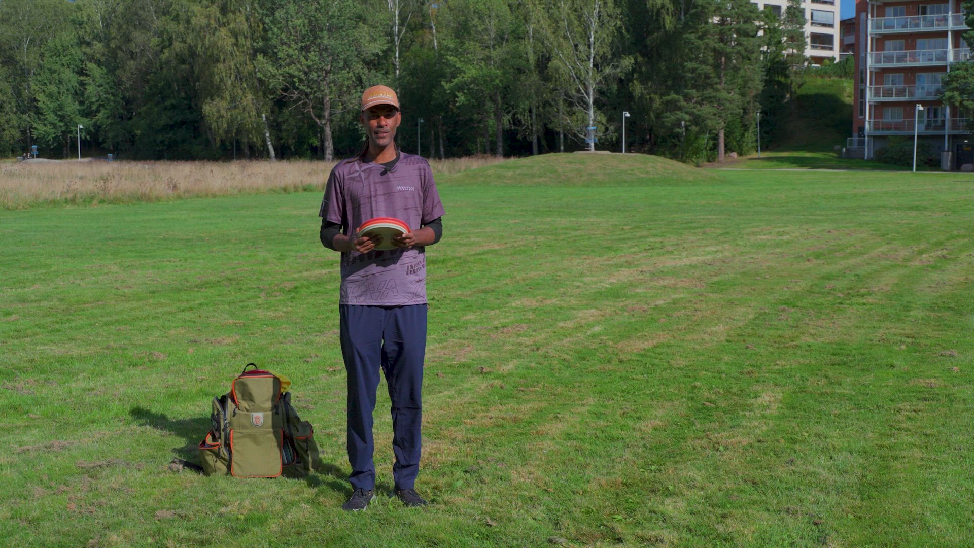 Video still image of our latest course lesson