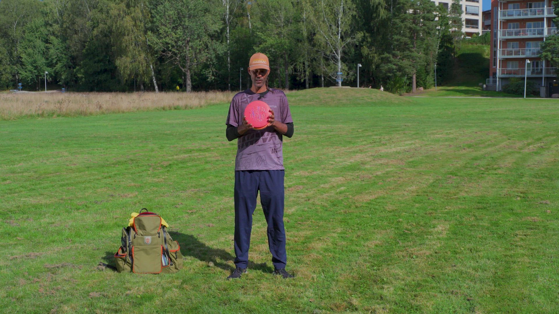 Video still image of our latest course lesson