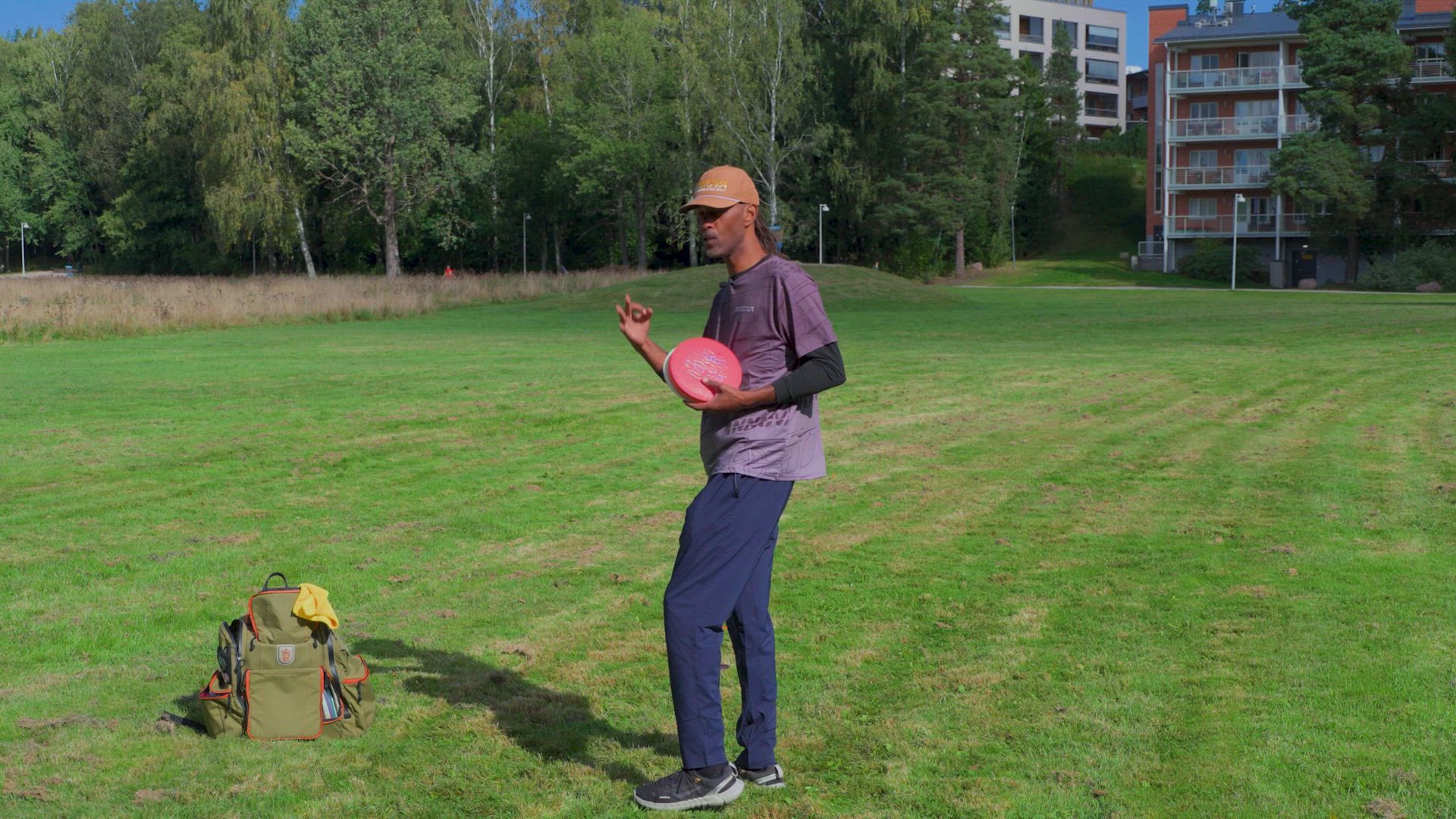 Video still image of our latest course lesson
