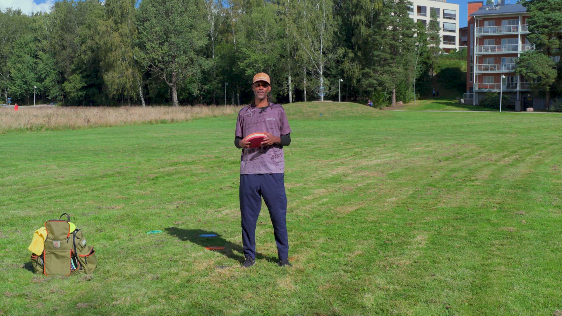Video still image of our latest course lesson