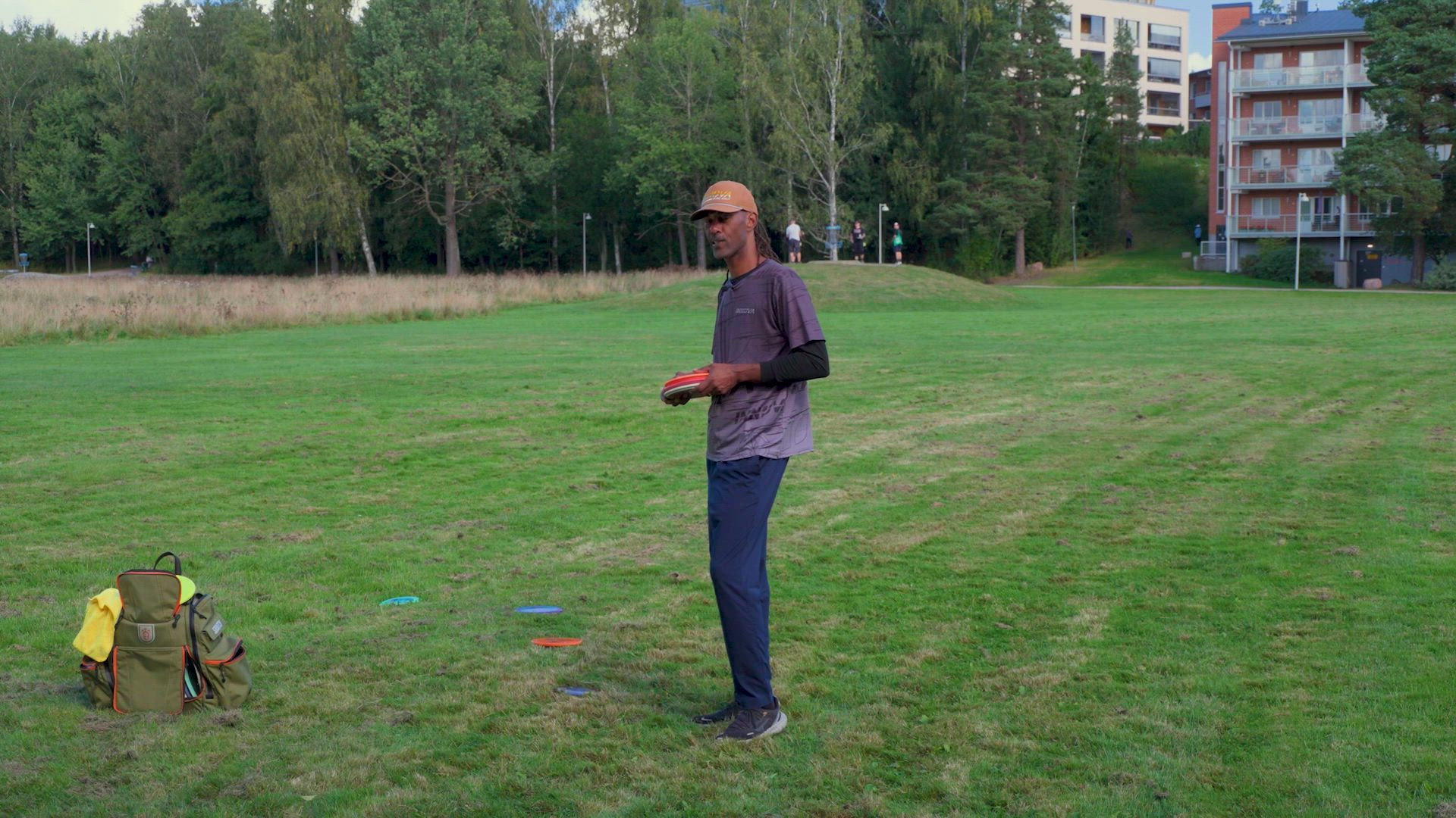 Video still image of our latest course lesson