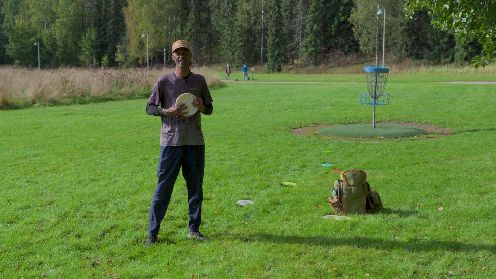 Video still image of our latest course lesson