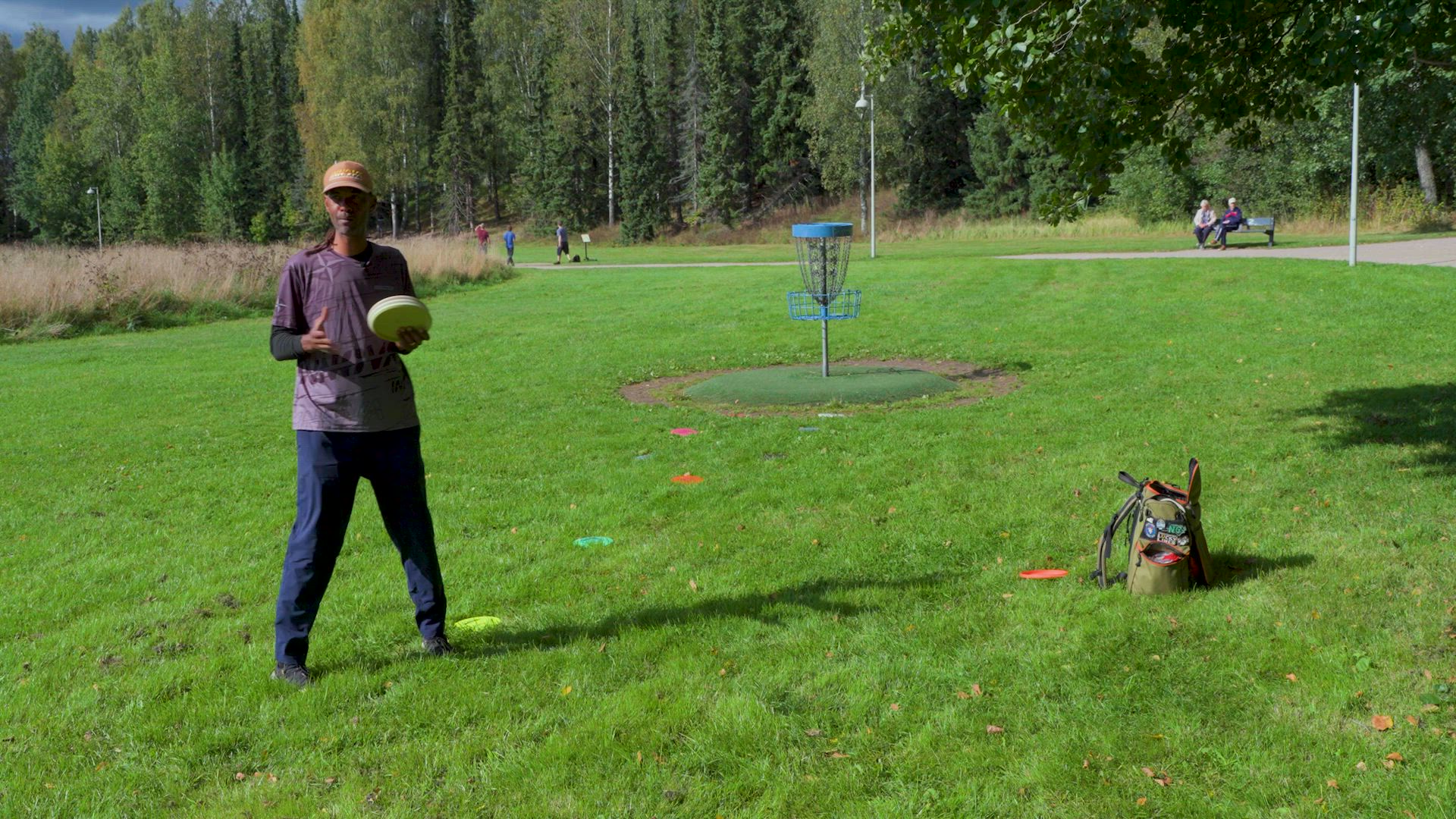 Video still image of our latest course lesson