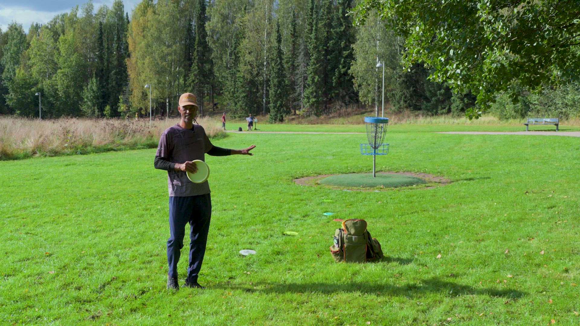 Video still image of our latest course lesson