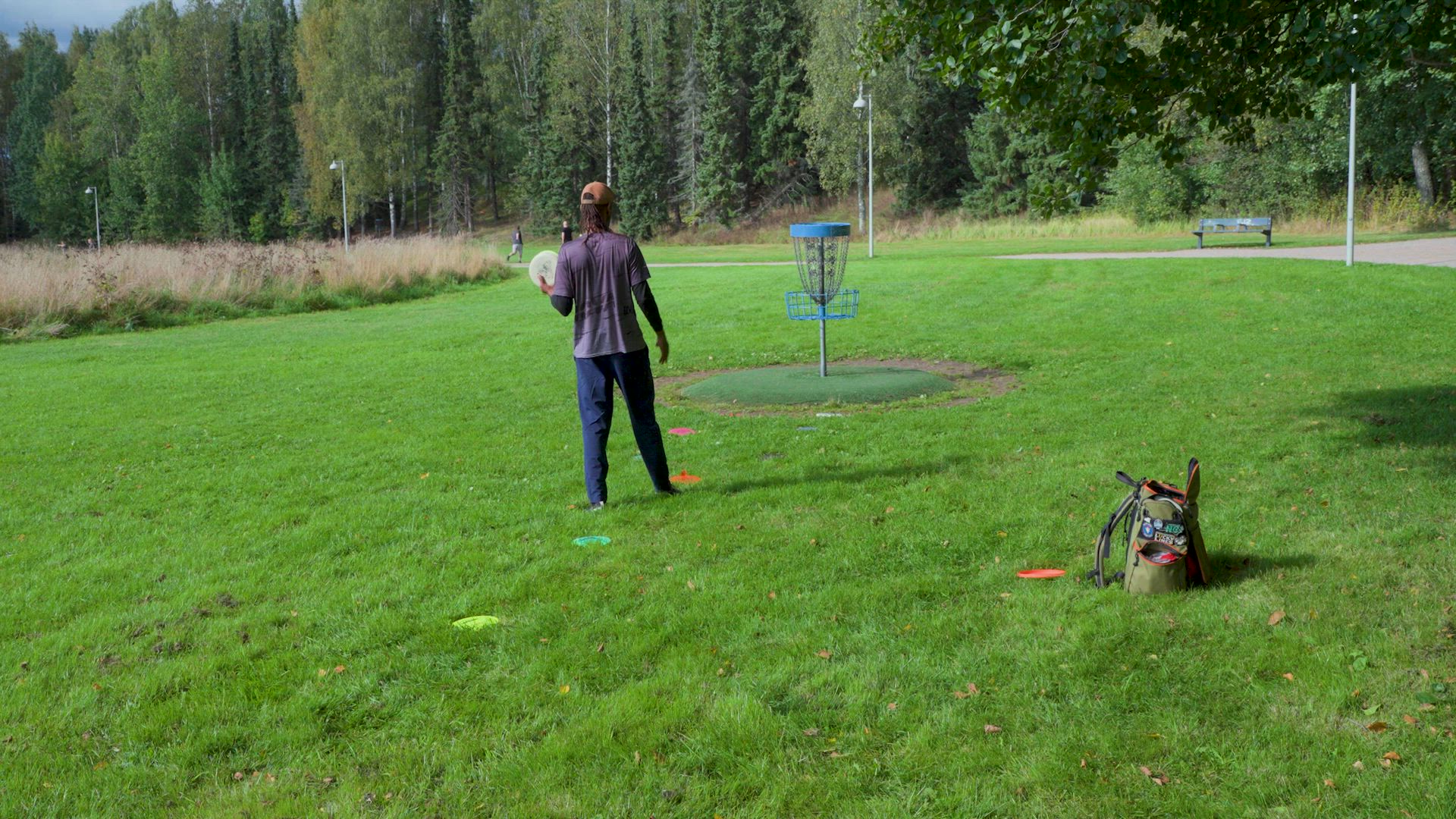 Video still image of our latest course lesson